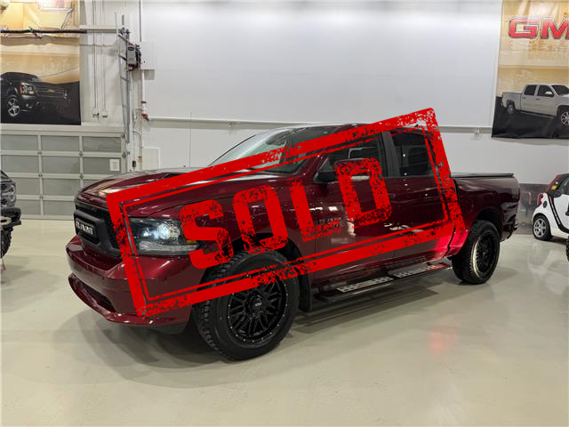 2018 RAM 1500 Sport (Stk: A9172-1) in Saint-Eustache - Image 1 of 26