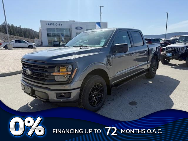 2025 Ford F-150 XLT (Stk: 5T020) in Williams Lake - Image 1 of 13 2025 Ford F-150 XLT (Stk: 5T020) in Williams Lake - Image 1 of 13