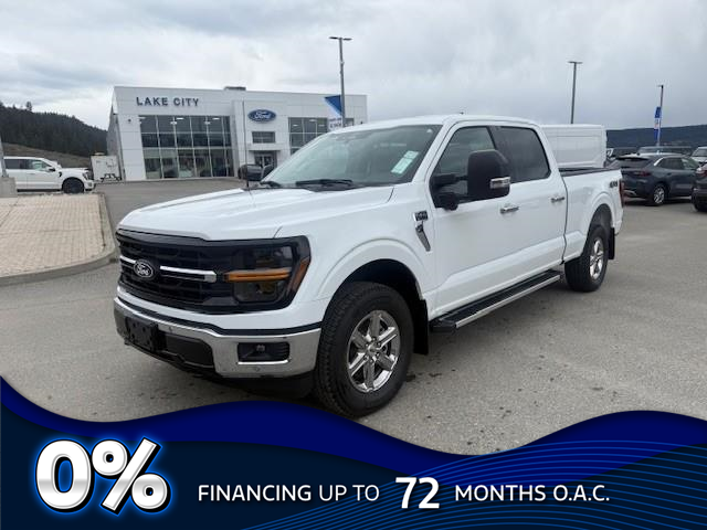 2025 Ford F-150 XLT (Stk: 5T032) in Williams Lake - Image 1 of 13 2025 Ford F-150 XLT (Stk: 5T032) in Williams Lake - Image 1 of 13