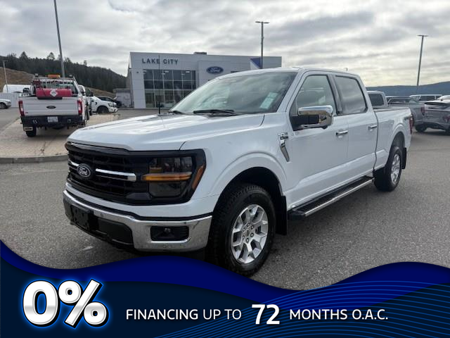 2025 Ford F-150 XLT (Stk: 5T098) in Williams Lake - Image 1 of 13 2025 Ford F-150 XLT (Stk: 5T098) in Williams Lake - Image 1 of 13