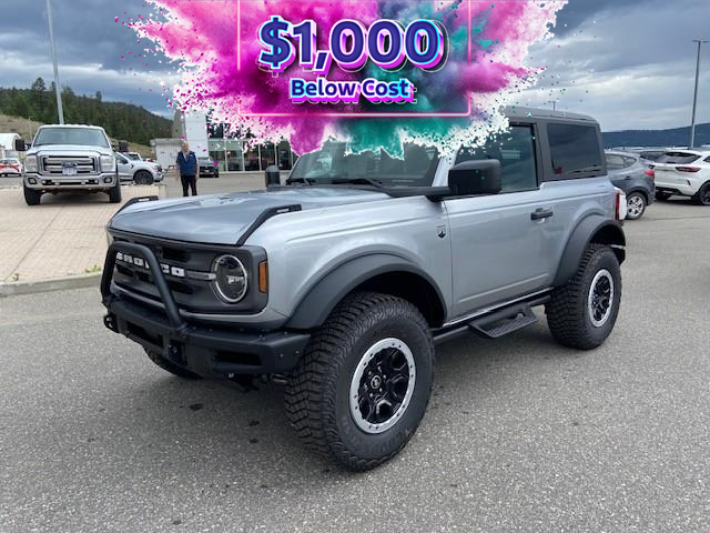 2024 Ford Bronco Big Bend (Stk: 4S061) in Williams Lake - Image 1 of 13 2024 Ford Bronco Big Bend (Stk: 4S061) in Williams Lake - Image 1 of 13