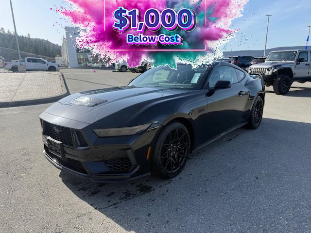 2025 Ford Mustang GT Premium (Stk: 5C001) in Williams Lake - Image 1 of 12
