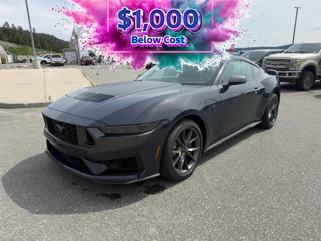 2025 Ford Mustang Dark Horse (Stk: 5C003) in Williams Lake - Image 1 of 13