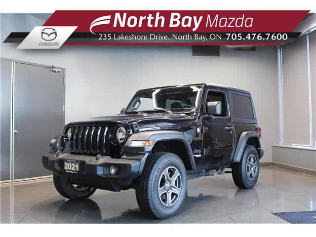 2021 Jeep Wrangler Sport (Stk: U7580) in North Bay - Image 1 of 19