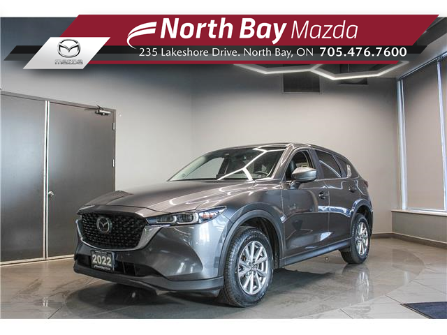2022 Mazda CX-5 GS (Stk: 25426A) in North Bay - Image 1 of 27