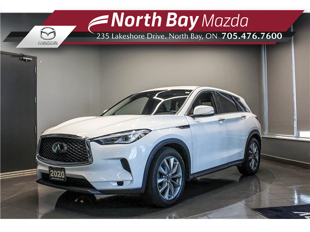 2020 Infiniti QX50 Pure (Stk: 25462A) in North Bay - Image 1 of 28