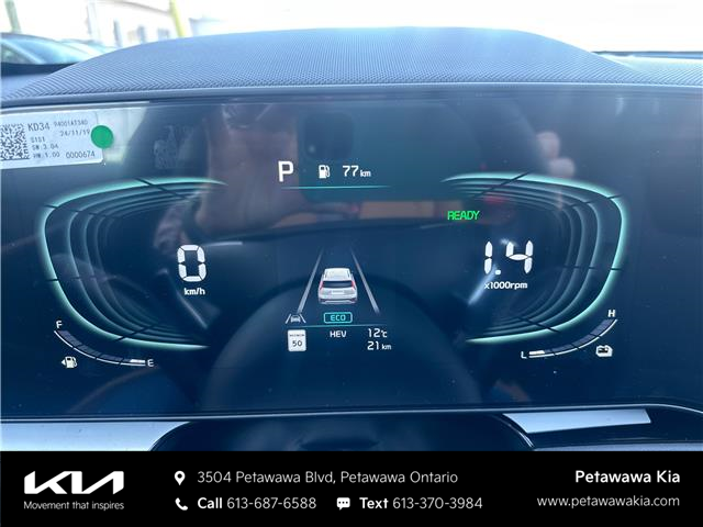 2025 Kia Niro Plug-In Hybrid EX (Stk: 25127) in Petawawa - Image 9 of 22