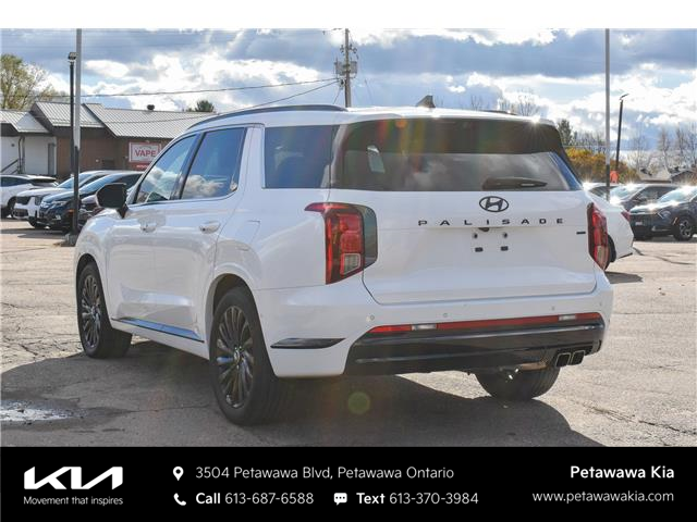 2025 Hyundai Palisade Ultimate Calligraphy Night (Stk: P0804) in Petawawa - Image 6 of 38