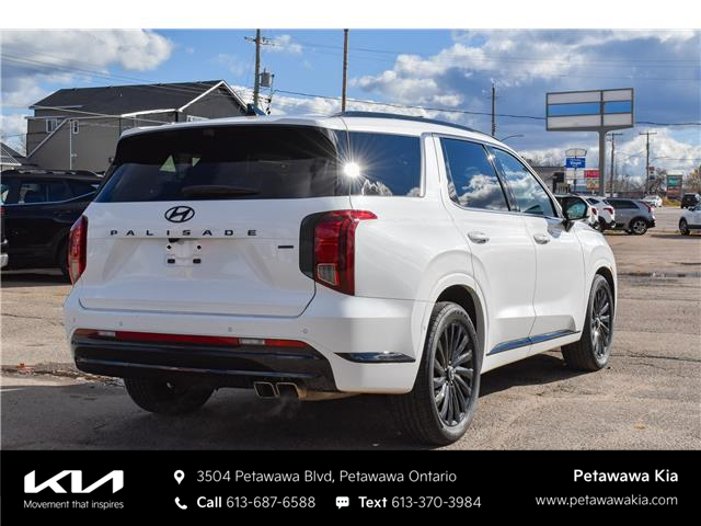 2025 Hyundai Palisade Ultimate Calligraphy Night (Stk: P0804) in Petawawa - Image 12 of 38