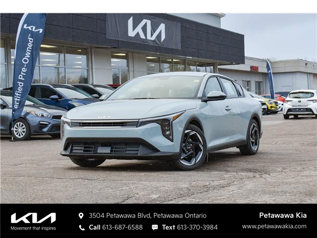 2025 Kia K4 EX - 55km