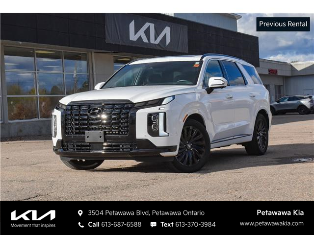 2025 Hyundai Palisade Ultimate Calligraphy Night (Stk: P0804) in Petawawa - Image 1 of 38