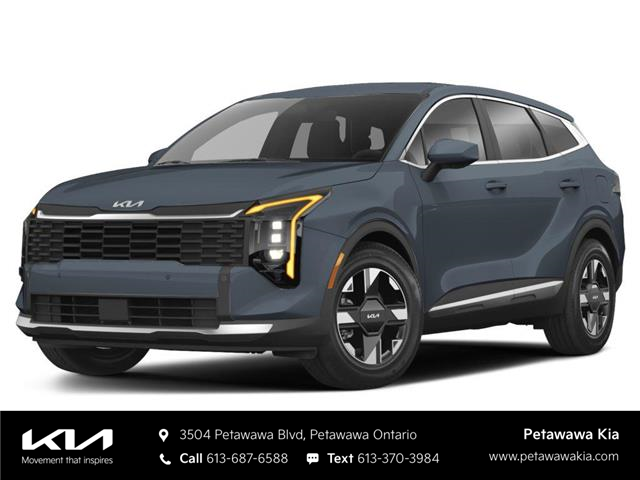 2026 Kia Sportage X-Line - 55km
