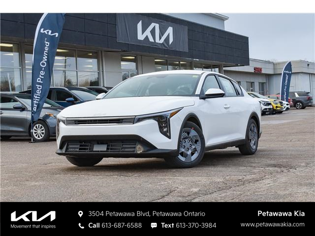 2025 Kia K4 LX - 55km