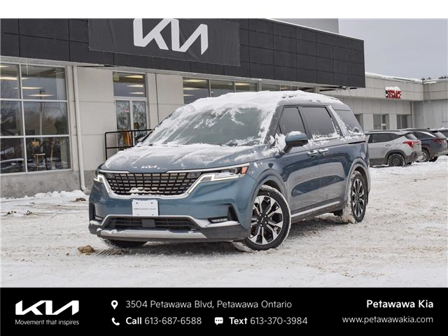 2022 Kia Carnival EX+ (Stk: 26069A) in Petawawa - Image 1 of 41
