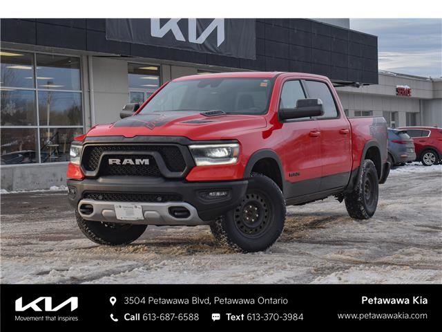 2021 RAM 1500 Rebel (Stk: 26026A) in Petawawa - Image 1 of 37