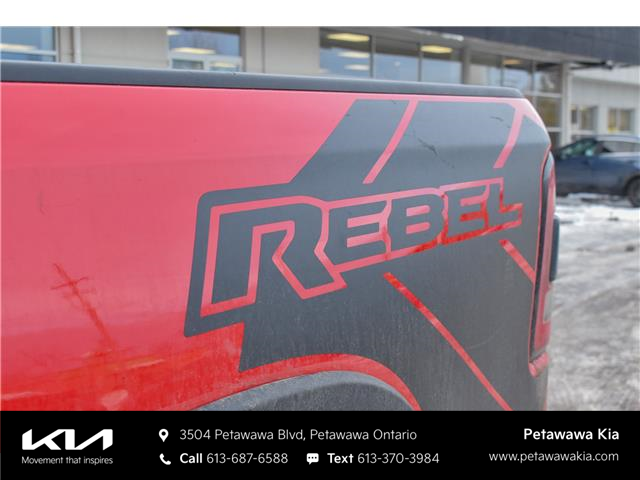 2021 RAM 1500 Rebel (Stk: 26026A) in Petawawa - Image 7 of 37