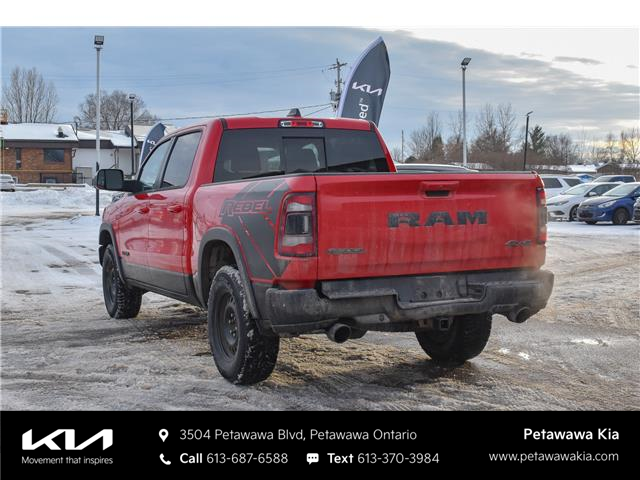 2021 RAM 1500 Rebel (Stk: 26026A) in Petawawa - Image 8 of 37