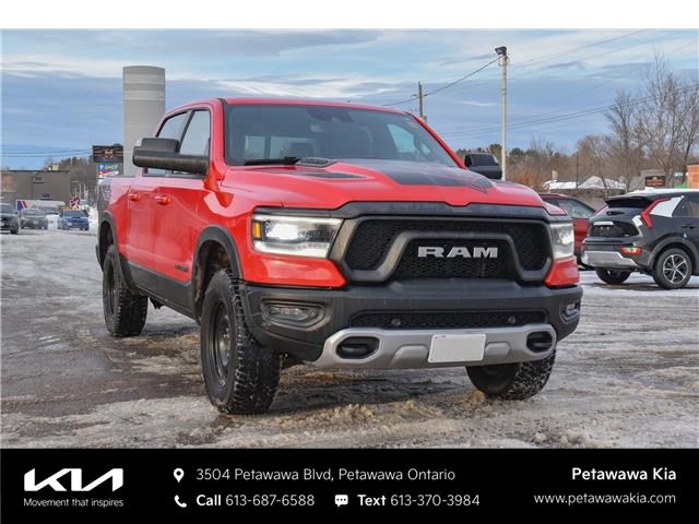 2021 RAM 1500 Rebel (Stk: 26026A) in Petawawa - Image 14 of 37