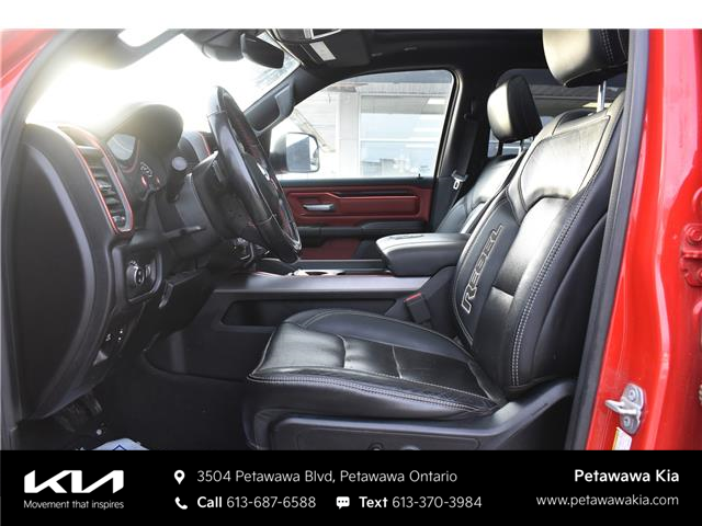 2021 RAM 1500 Rebel (Stk: 26026A) in Petawawa - Image 20 of 37