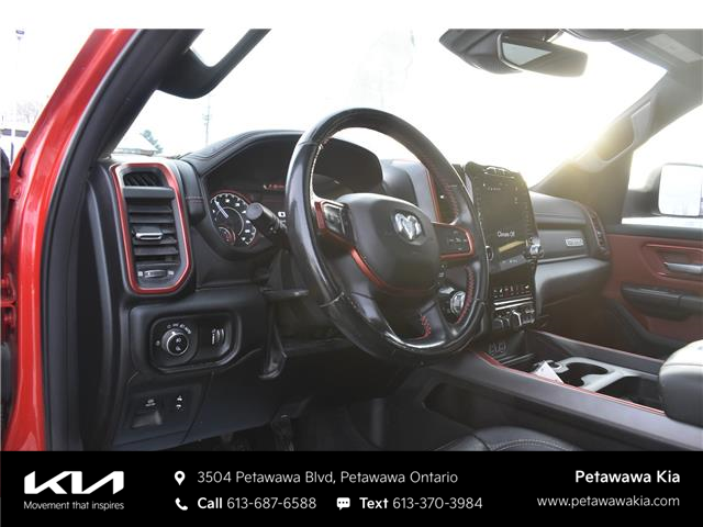 2021 RAM 1500 Rebel (Stk: 26026A) in Petawawa - Image 19 of 37