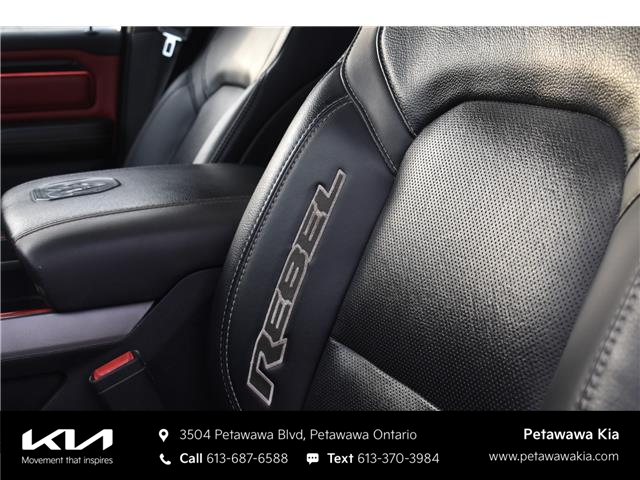 2021 RAM 1500 Rebel (Stk: 26026A) in Petawawa - Image 21 of 37