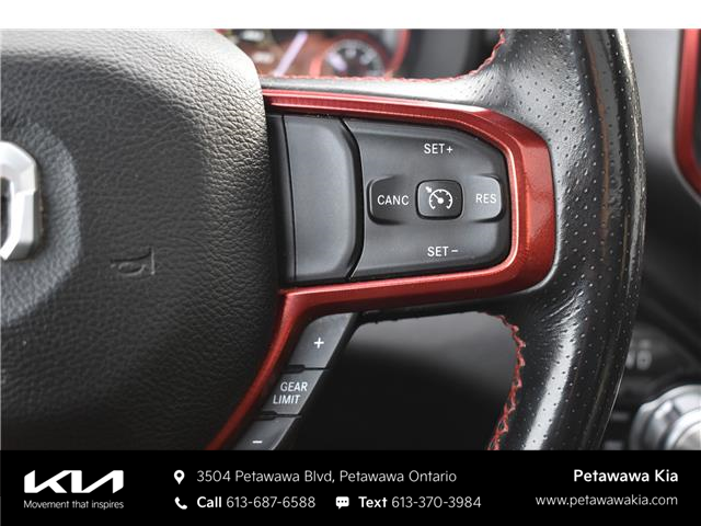 2021 RAM 1500 Rebel (Stk: 26026A) in Petawawa - Image 26 of 37