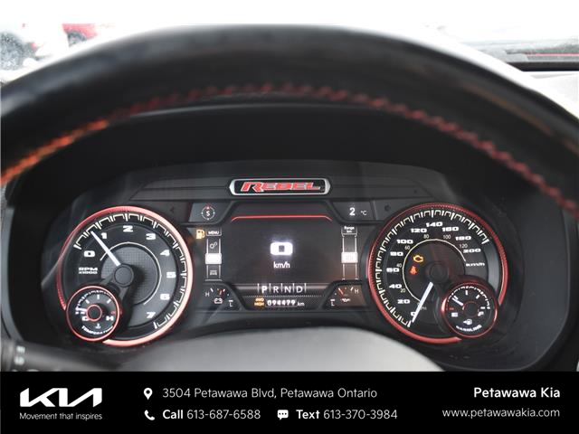 2021 RAM 1500 Rebel (Stk: 26026A) in Petawawa - Image 24 of 37