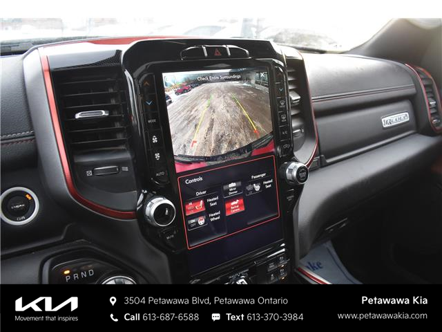 2021 RAM 1500 Rebel (Stk: 26026A) in Petawawa - Image 30 of 37