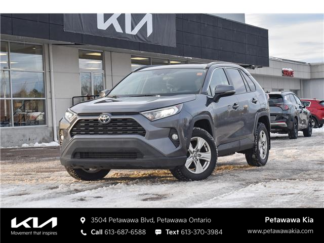 2021 Toyota RAV4 XLE (Stk: 25216A) in Petawawa - Image 1 of 36