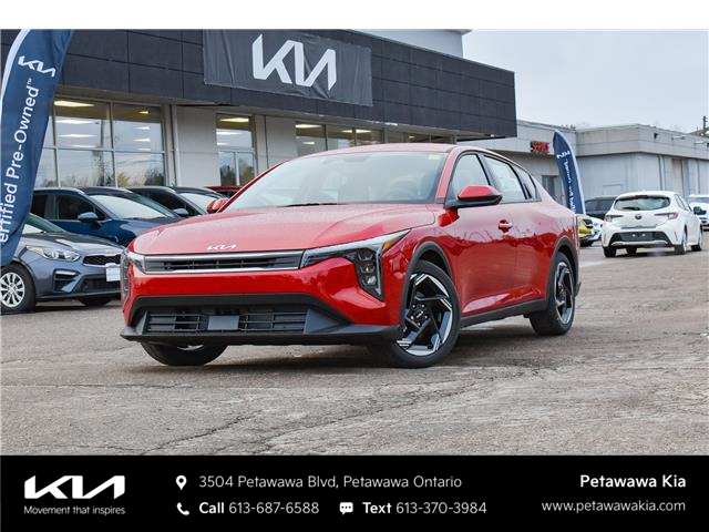 2025 Kia K4 EX (Stk: 25219) in Petawawa - Image 1 of 32