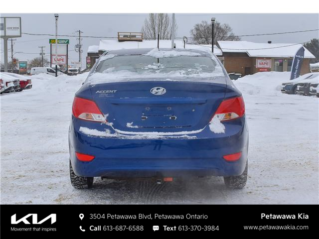 2017 Hyundai Accent SE (Stk: 26096A) in Petawawa - Image 5 of 29