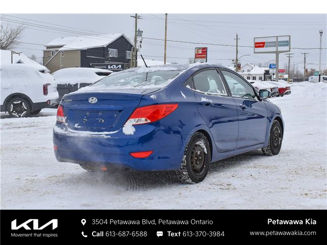 2017 Hyundai Accent SE (Stk: 26096A) in Petawawa - Image 7 of 29