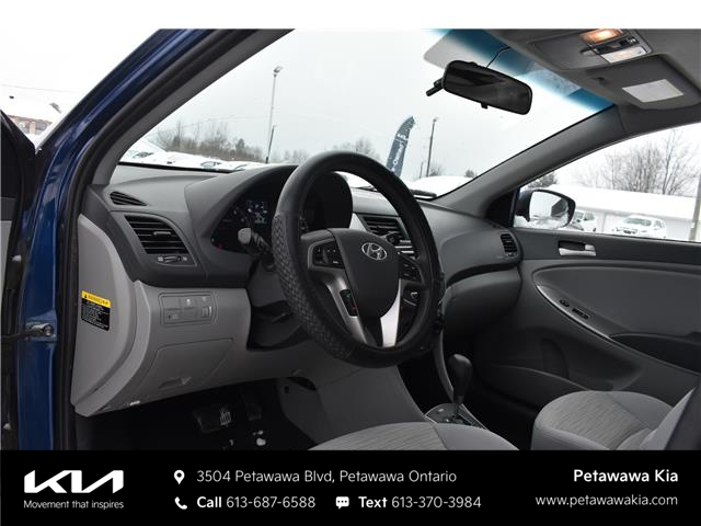 2017 Hyundai Accent SE (Stk: 26096A) in Petawawa - Image 13 of 29