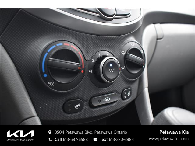 2017 Hyundai Accent SE (Stk: 26096A) in Petawawa - Image 26 of 29