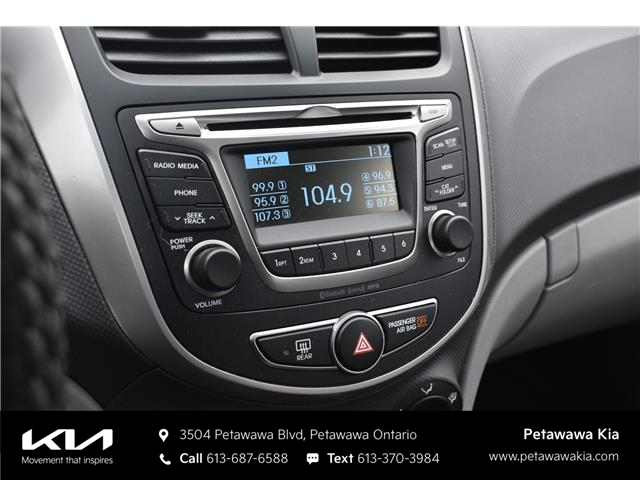 2017 Hyundai Accent SE (Stk: 26096A) in Petawawa - Image 25 of 29