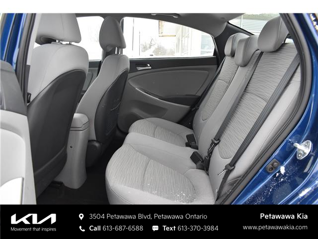 2017 Hyundai Accent SE (Stk: 26096A) in Petawawa - Image 16 of 29