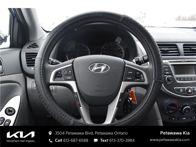 2017 Hyundai Accent SE (Stk: 26096A) in Petawawa - Image 23 of 29