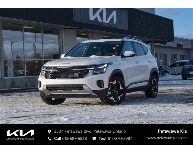 2026 Kia Seltos EX Premium (Stk: 26097) in Petawawa - Image 1 of 44