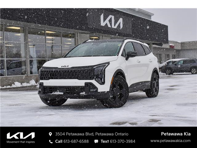 2026 Kia Sportage X-Line Limited w/Black Interior (Stk: 26101) in Petawawa - Image 1 of 40