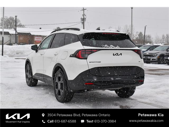 2026 Kia Sportage X-Line Limited w/Black Interior (Stk: 26101) in Petawawa - Image 6 of 40