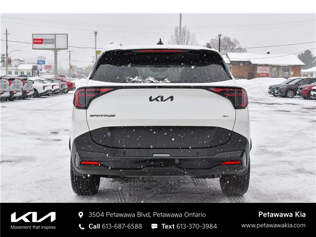 2026 Kia Sportage X-Line Limited w/Black Interior (Stk: 26101) in Petawawa - Image 7 of 40