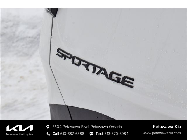 2026 Kia Sportage X-Line Limited w/Black Interior (Stk: 26101) in Petawawa - Image 8 of 40