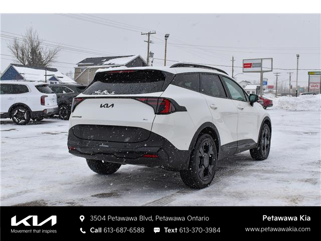2026 Kia Sportage X-Line Limited w/Black Interior (Stk: 26101) in Petawawa - Image 12 of 40