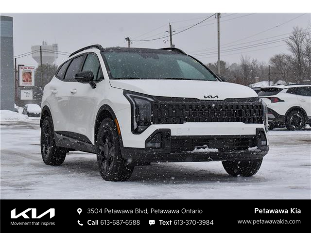 2026 Kia Sportage X-Line Limited w/Black Interior (Stk: 26101) in Petawawa - Image 13 of 40