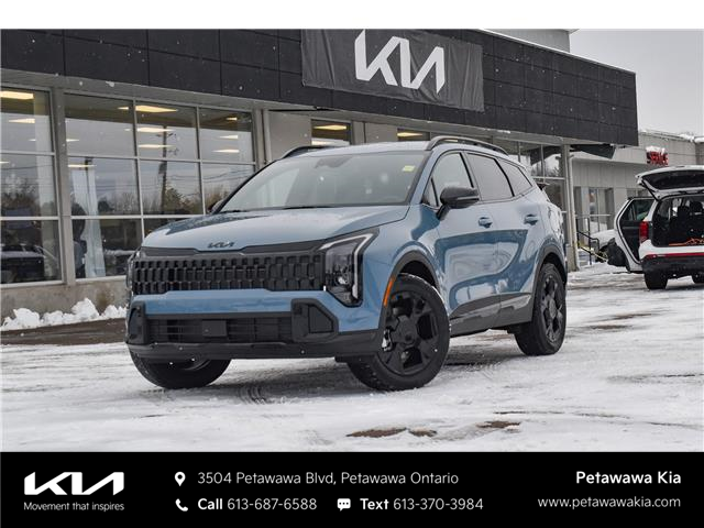 2026 Kia Sportage X-Line (Stk: 26122) in Petawawa - Image 1 of 35