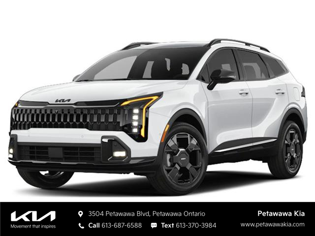 2026 Kia Sportage X-Line Limited w/Black Interior (Stk: 26125) in Petawawa - Image 1 of 1