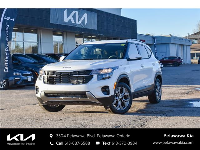 2026 Kia Seltos LX (Stk: 26127) in Petawawa - Image 1 of 34