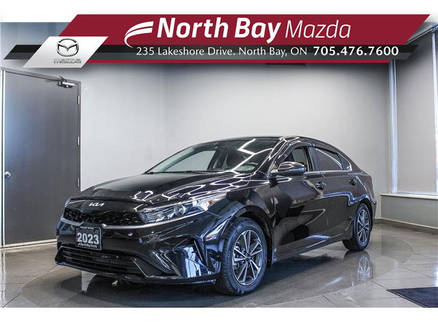 2023 Kia Forte EX (Stk: U7588) in North Bay - Image 1 of 24
