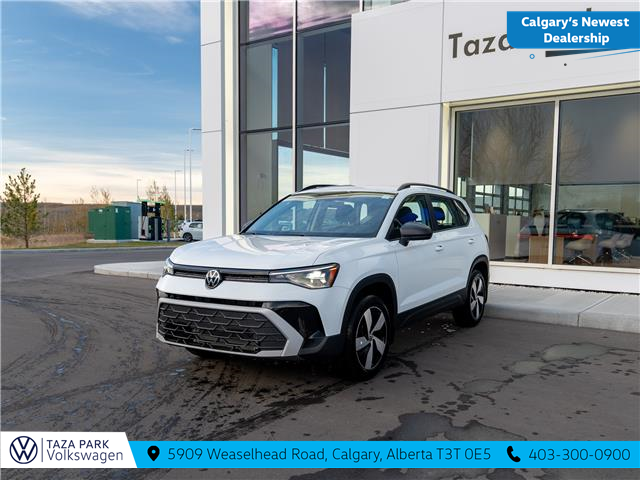 2026 Volkswagen Taos Trendline (Stk: TT-001) in Calgary - Image 1 of 25
