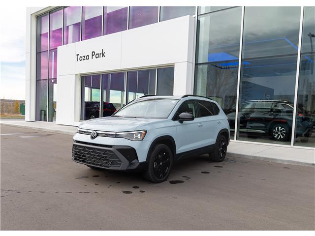 2026 Volkswagen Taos Comfortline Black Edition (Stk: TT-009) in Calgary - Image 1 of 25